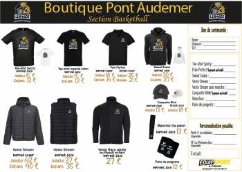 la Boutique du PABB LEOPARD