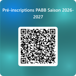 Pré-inscription saison 2026/2027